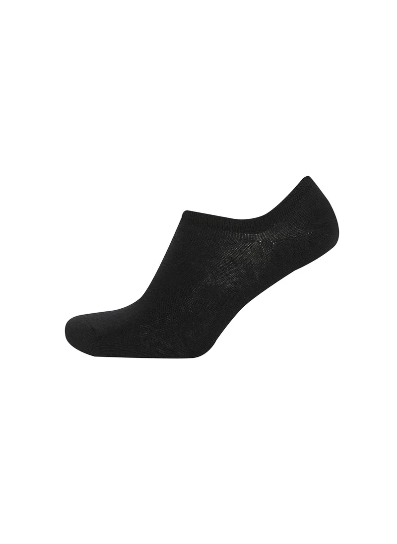 ديفاكتو Invisible 5-Pack Cotton Sneaker Socks