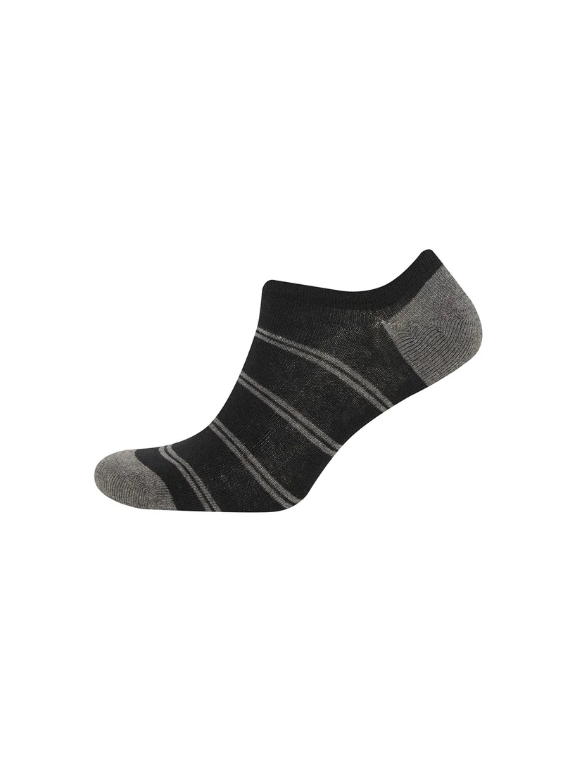 ديفاكتو Invisible 5-Pack Cotton Sneaker Socks