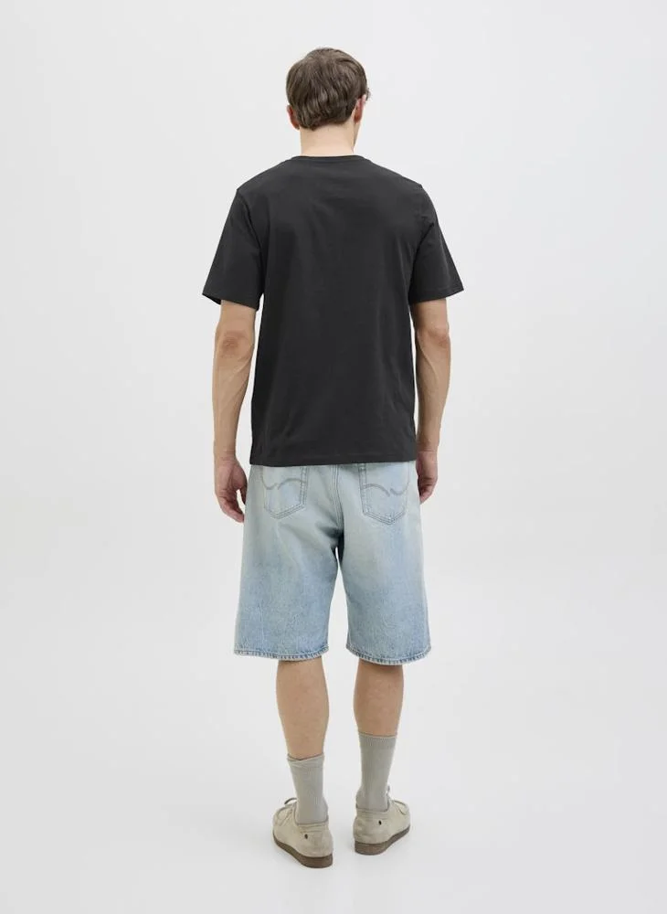 JACK & JONES JJBARBADOS TEE SS CREW NECK
