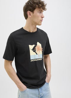 JACK & JONES JJBARBADOS TEE SS CREW NECK  - Image 4