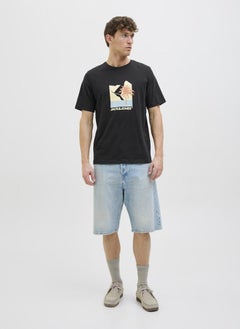 JACK & JONES JJBARBADOS TEE SS CREW NECK  - Image 5