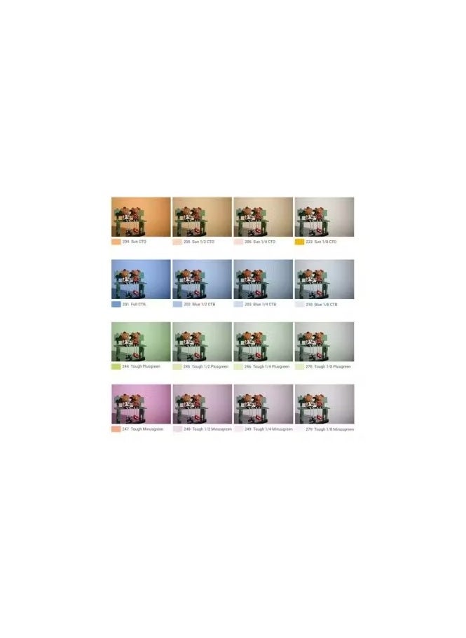 Godox - Color Temperature Adjustment Set for Round Flash Heads - V1-11T - Image 1