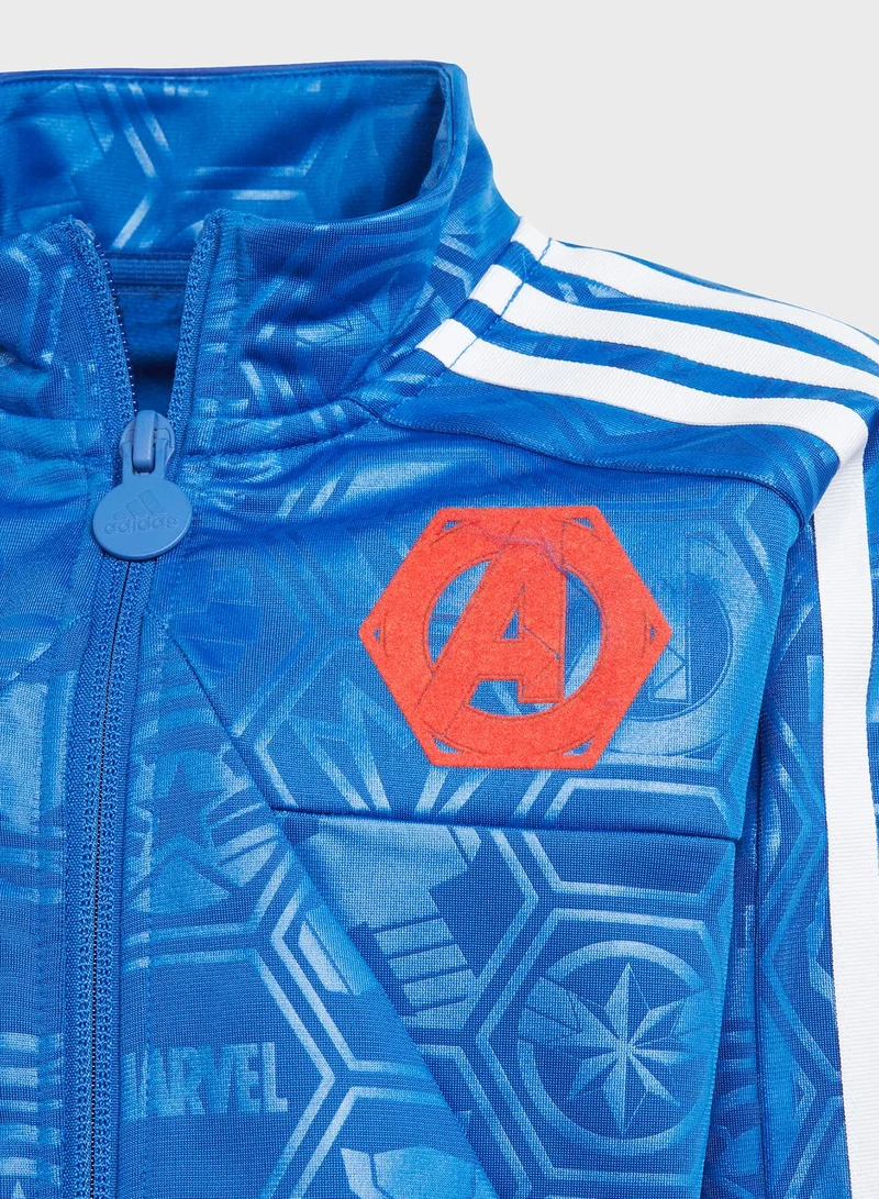 Adidas Little Kids Marvel Avengers Jacket