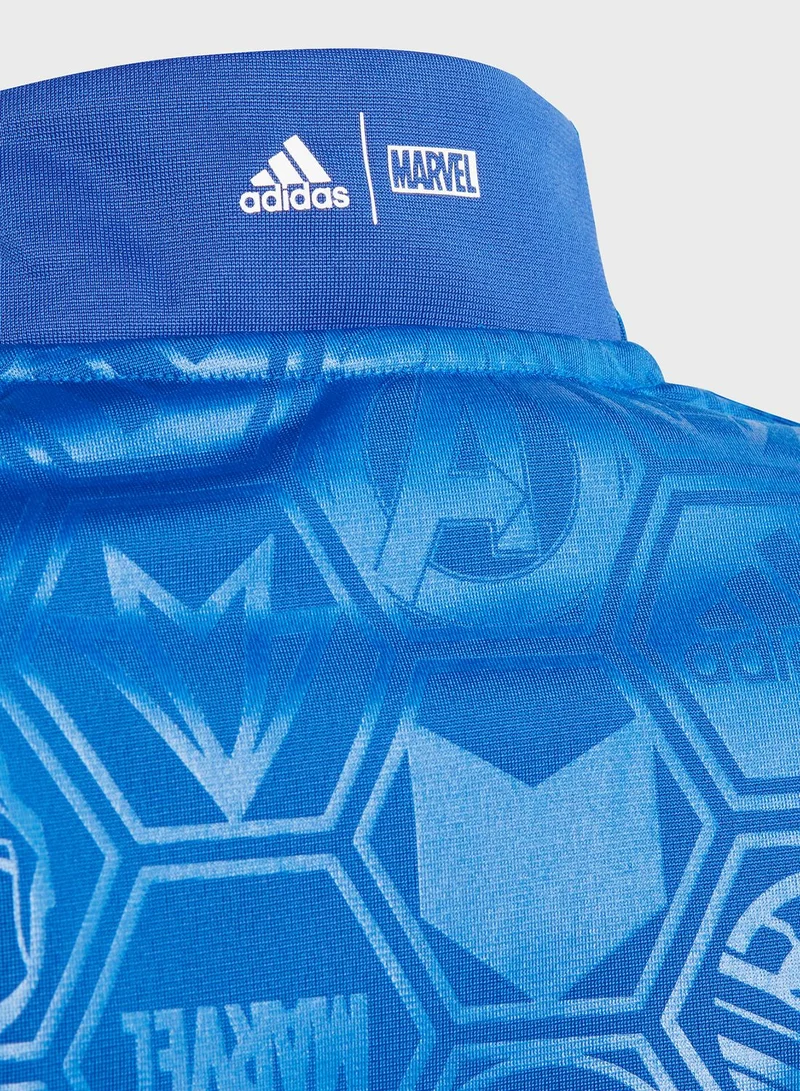 Adidas Little Kids Marvel Avengers Jacket