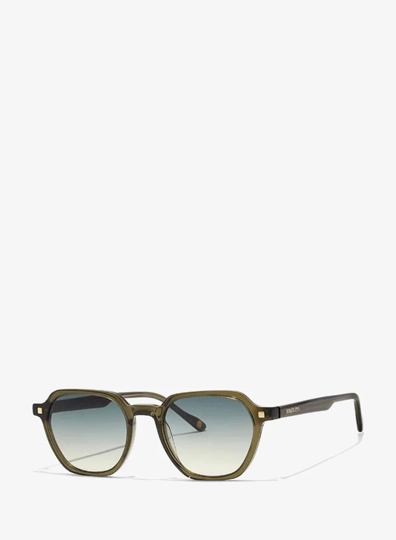 30Sundays Unisex RIVER Sunglasses - Lens Size: 52 mm - Green