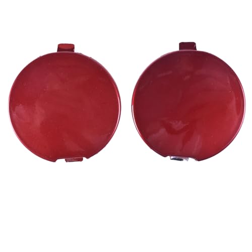 غطاء خطاف السحب الأمامي لسيارة مازدا CX3 20142021 من بريفير ويرهوس باللون الأحمر