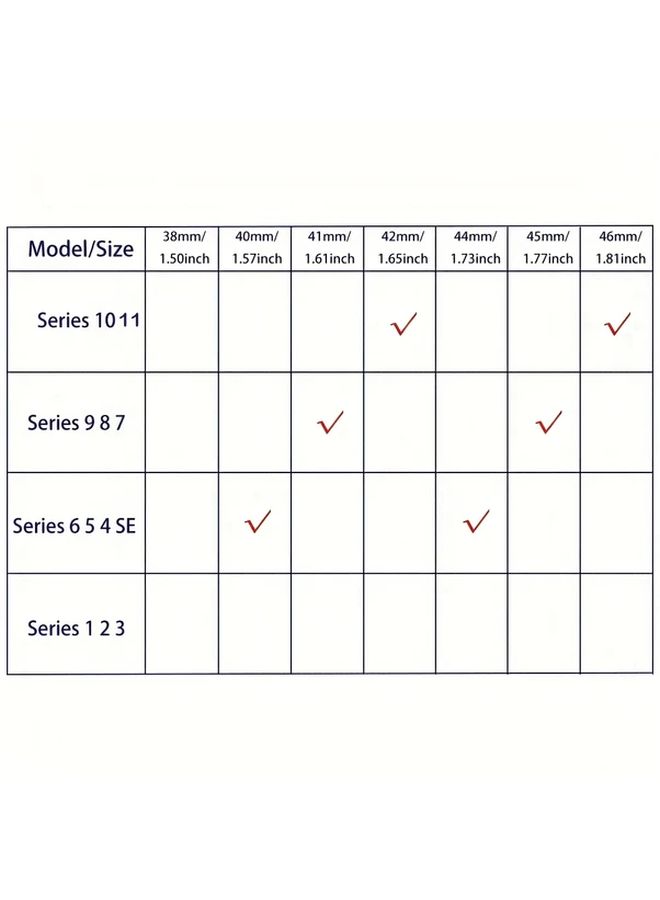 Thin Protective Case Set for Watch Series 9 8 7 45mm Screen Cover - Image 2