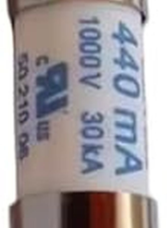 سيبة 440 مللي أمبير 1000 فولت فيوز 10x35 ملم 5019906 1 قطعة - Image 1