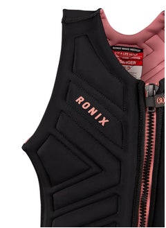 RONIX Ronix Moon Stone - Impact Vest - Black / Rose Gold (2025)  - Image 2