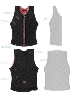 RONIX Ronix Moon Stone - Impact Vest - Black / Rose Gold (2025)  - Image 5