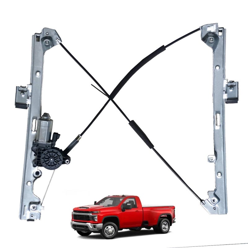 SHOWSEN 741644 Front Driver Power Window Regulator WMotor Fit 20002006 Silverado Tahoe GMC Yukon XL Sierra Escalade Pickup Truck SUV
