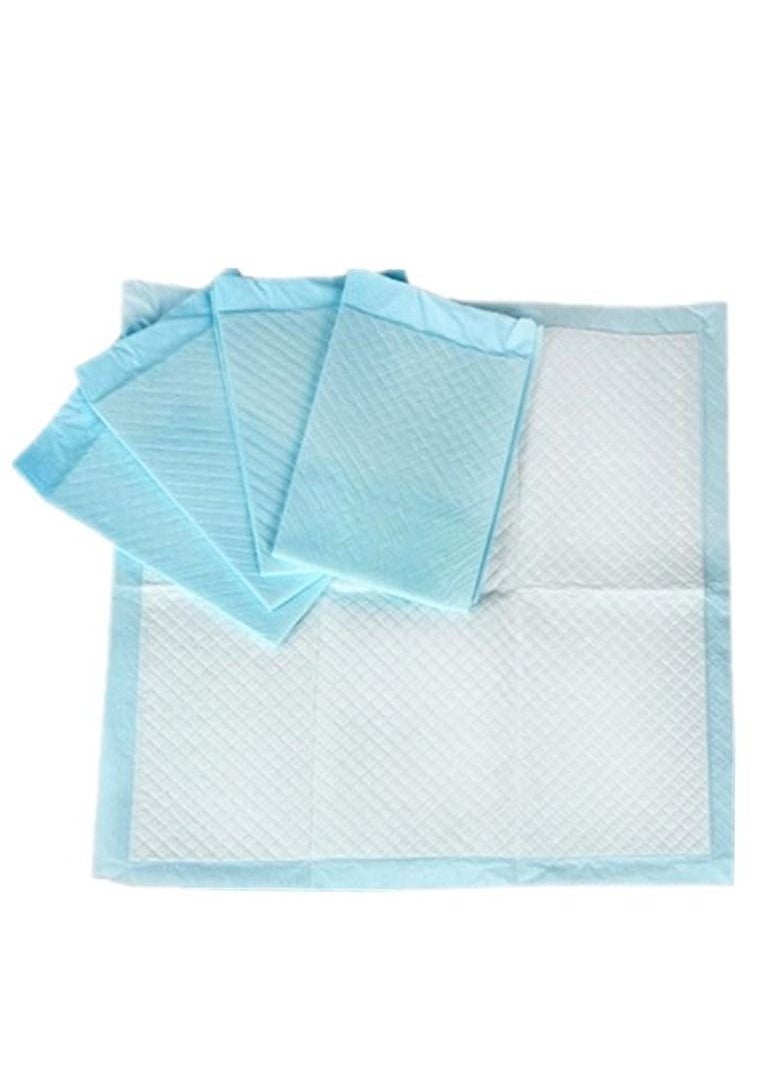 A TO Z A To Z - Disposable Changing mats (45x60cm) Large, Pack Of 40 - Blue  - Image 3