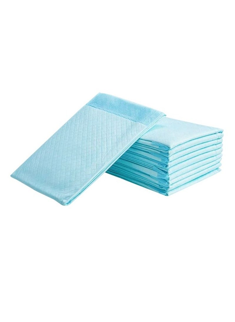 A TO Z A To Z - Disposable Changing mats (45x60cm) Large, Pack Of 40 - Blue  - Image 4