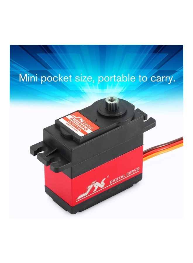 NIBEMINENT 120 Degree Metal Gear Digital Standard Servo 6.5 x 4 5cm - Image 1