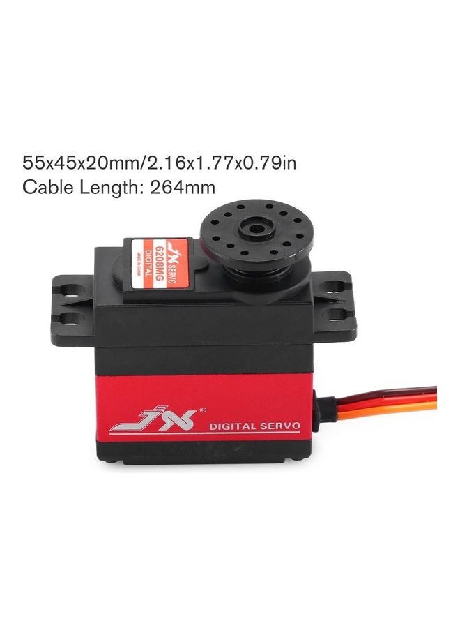 NIBEMINENT 120 Degree Metal Gear Digital Standard Servo 6.5 x 4 5cm - Image 5