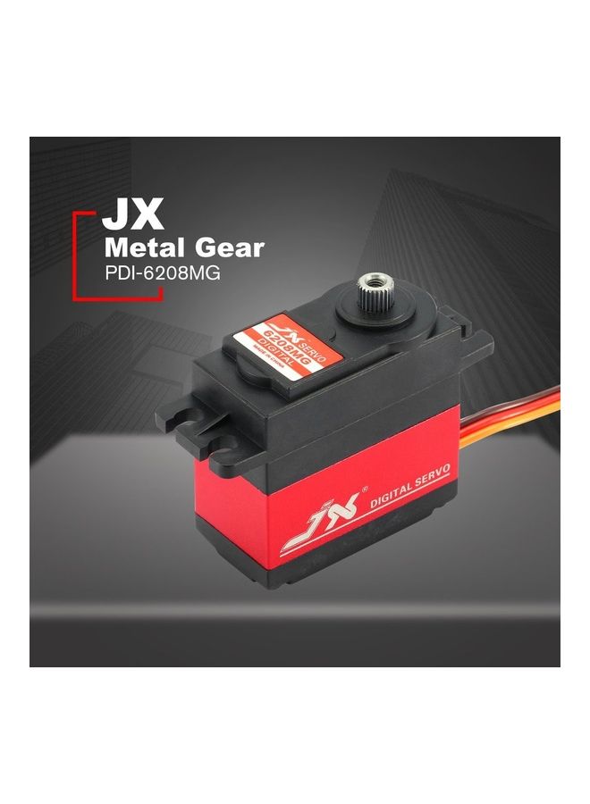 NIBEMINENT 120 Degree Metal Gear Digital Standard Servo 6.5 x 4 5cm - Image 2