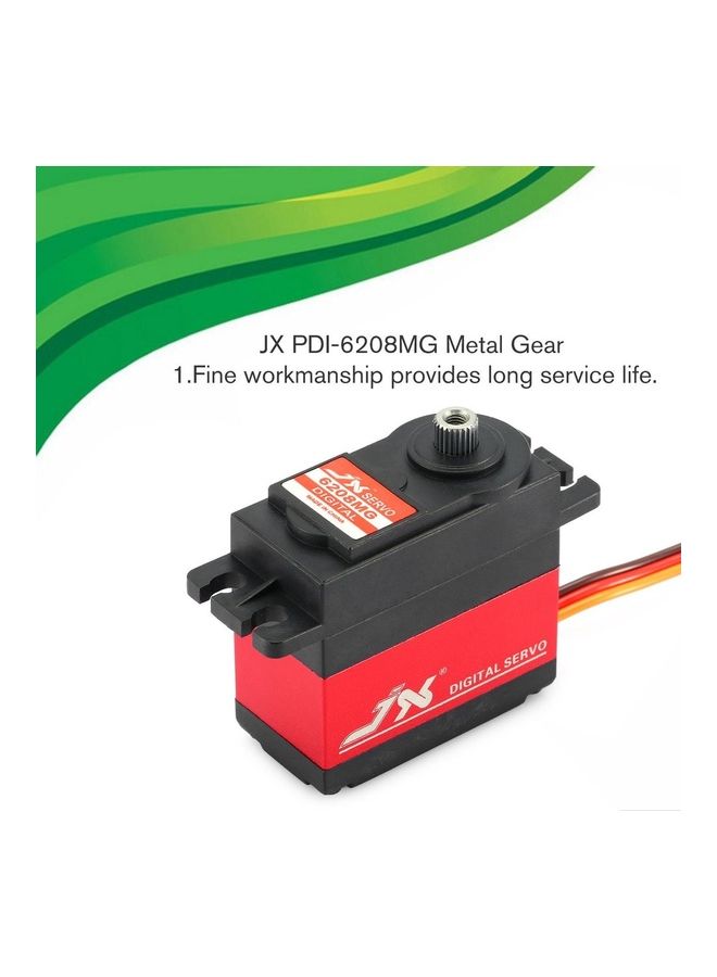 NIBEMINENT 120 Degree Metal Gear Digital Standard Servo 6.5 x 4 5cm - Image 3