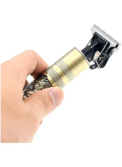 Generic Professional Hair Clipper Zero Blade Gold  - Image 1