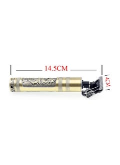 Generic Professional Hair Clipper Zero Blade Gold  - Image 3