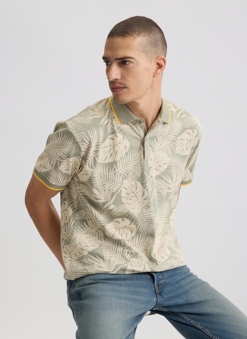 Liu Jo Regular-Fit Polo Shirt with Print - Image 3