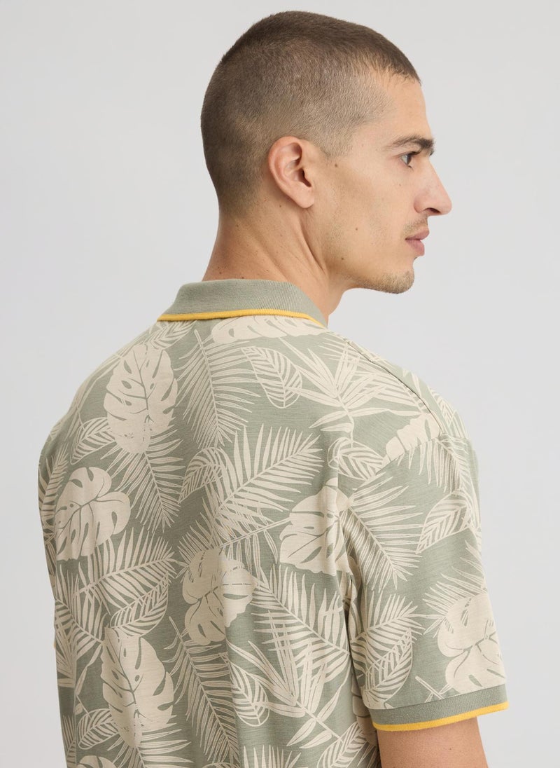 Liu Jo Regular-Fit Polo Shirt with Print - Image 5