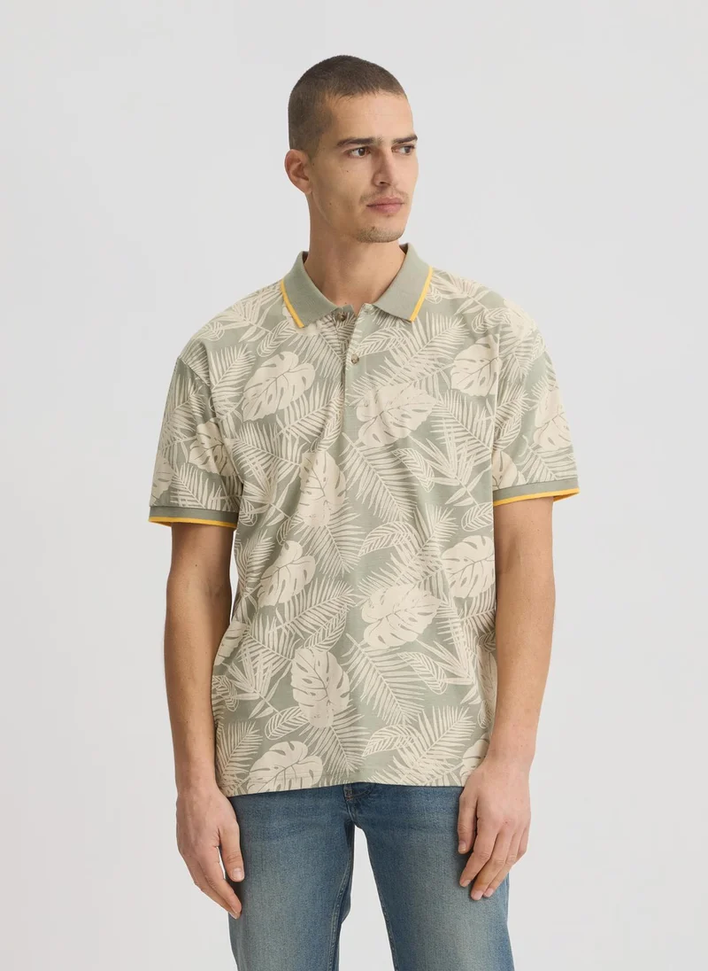 Liu Jo Regular-Fit Polo Shirt with Print