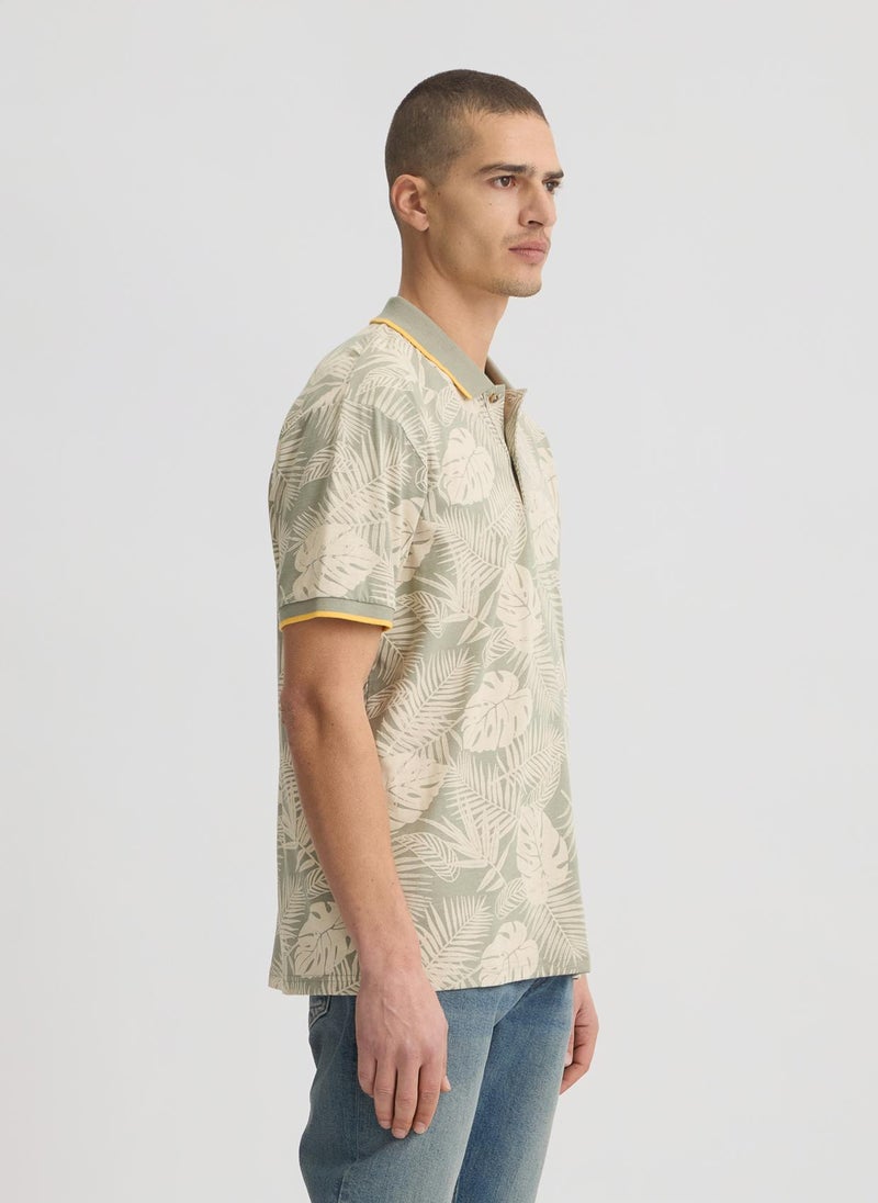 Liu Jo Regular-Fit Polo Shirt with Print - Image 4