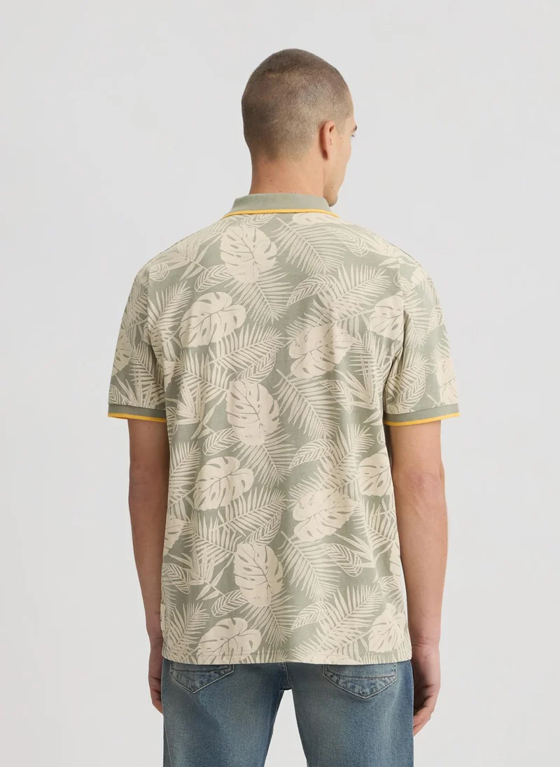 Liu Jo Regular-Fit Polo Shirt with Print