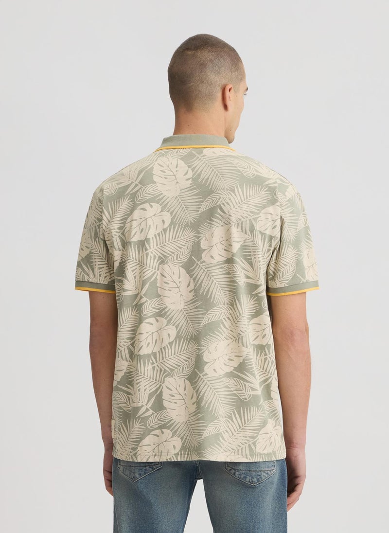 Liu Jo Regular-Fit Polo Shirt with Print - Image 2