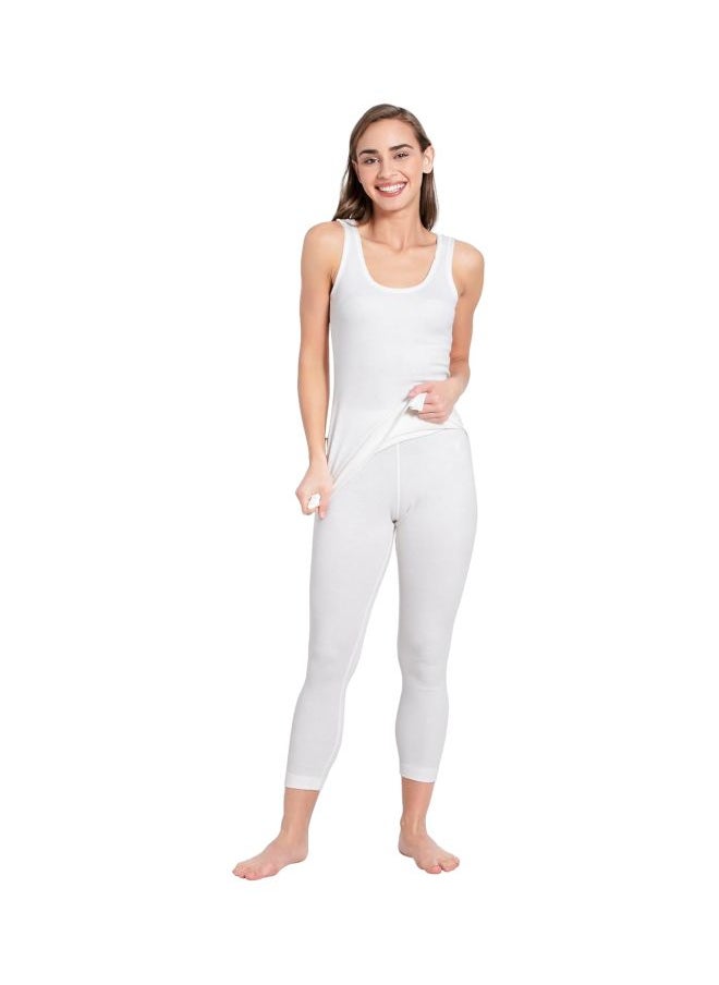 JOCKEY - Jockey 2520 Women Super Combed Cotton Rich Thermal Leggings with Stay Warm Technology - Image 1