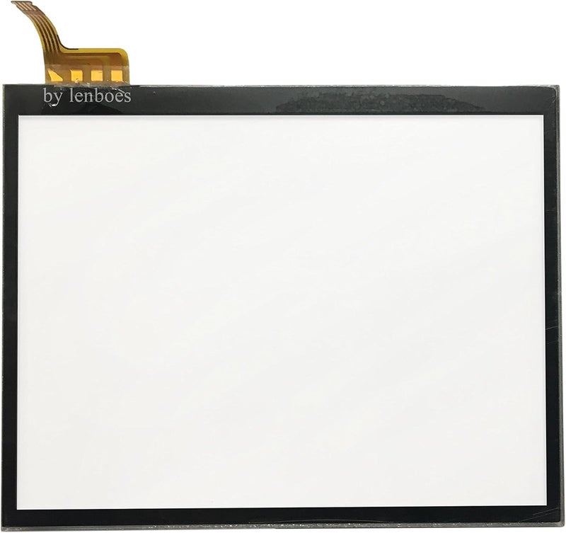 Lenboes Front Outer Panel Touch Screen Digitizer Repair Replacement Glass Lens (NO LCD Screen) with Y-Tool for Nintendo DS Lite DSL NDSL - Image 2