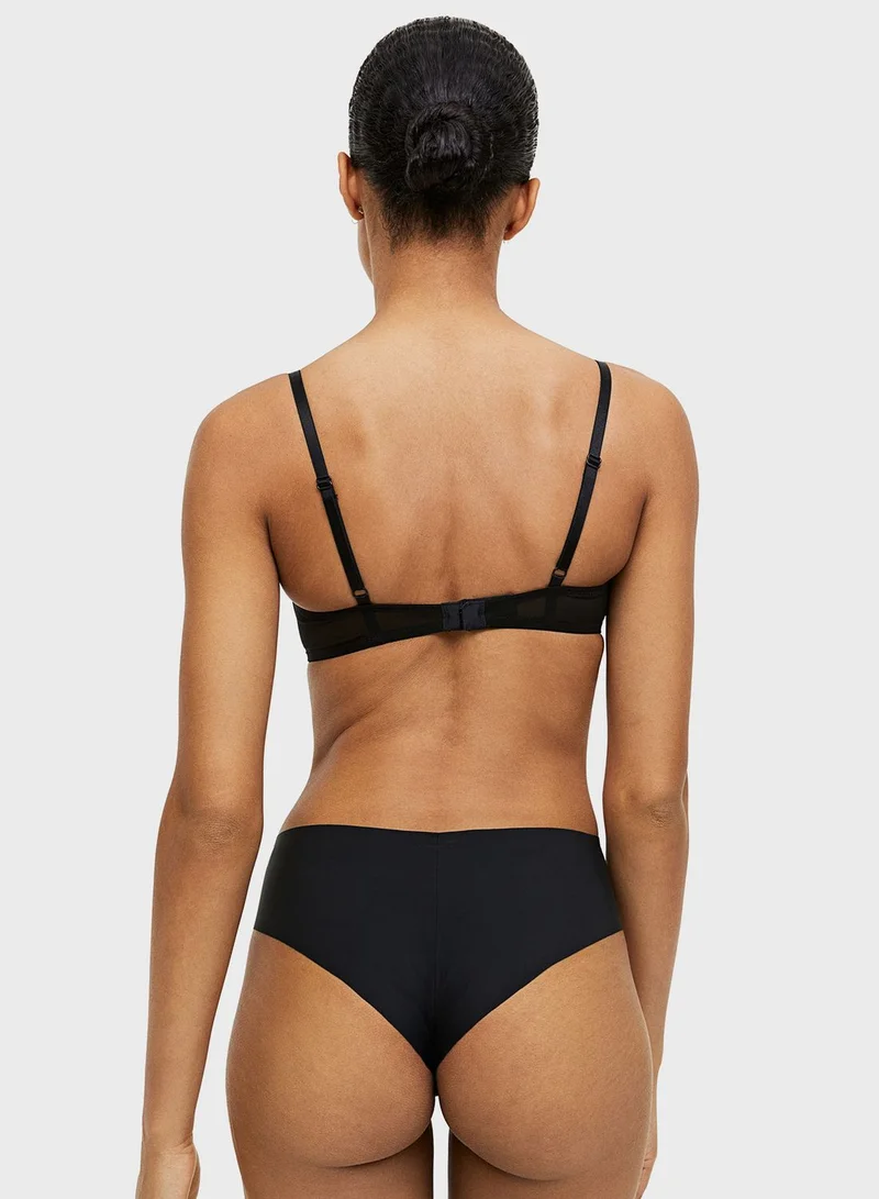 H&M 3 Pack High Leg Brief