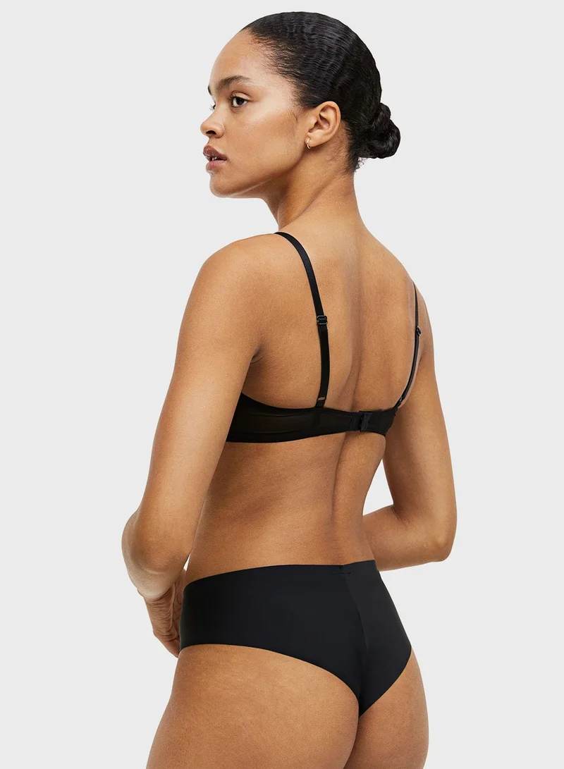 H&M 3 Pack High Leg Brief