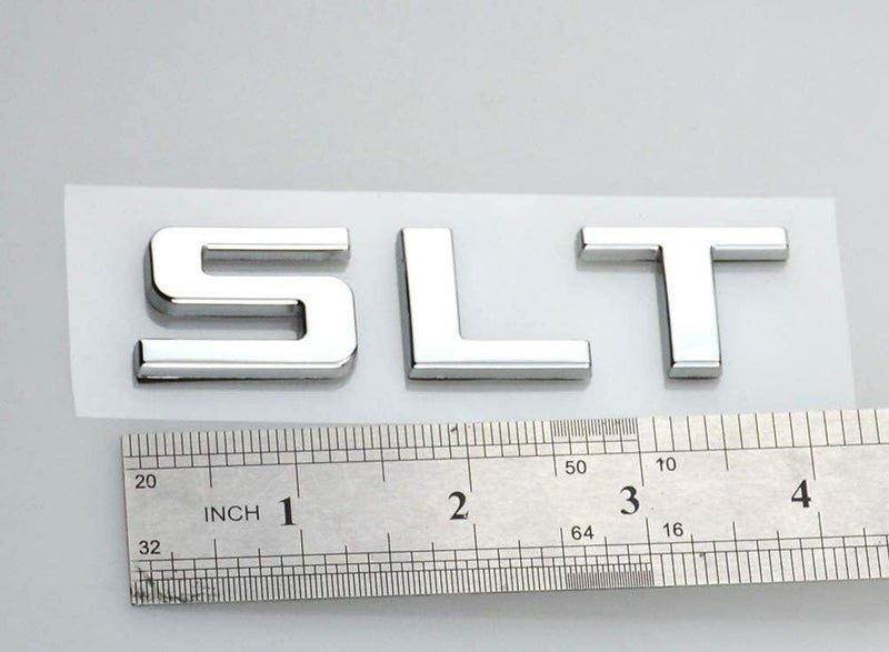 SLT Chrome Nameplate Emblem for GMC Yukon & Sierra - Image 5