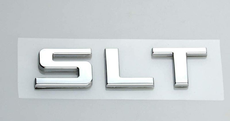 SLT Chrome Nameplate Emblem for GMC Yukon & Sierra - Image 3