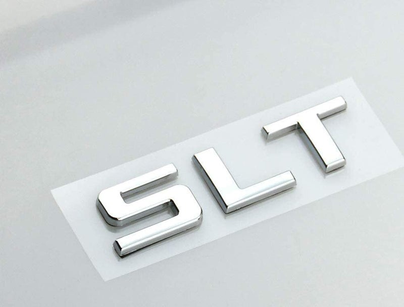 SLT Chrome Nameplate Emblem for GMC Yukon & Sierra - Image 4