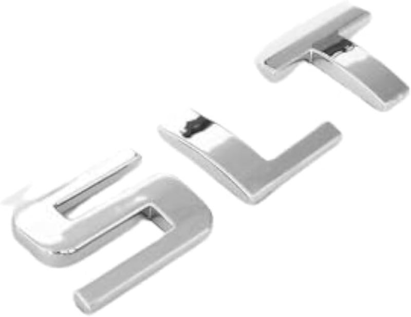SLT Chrome Nameplate Emblem for GMC Yukon & Sierra - Image 1