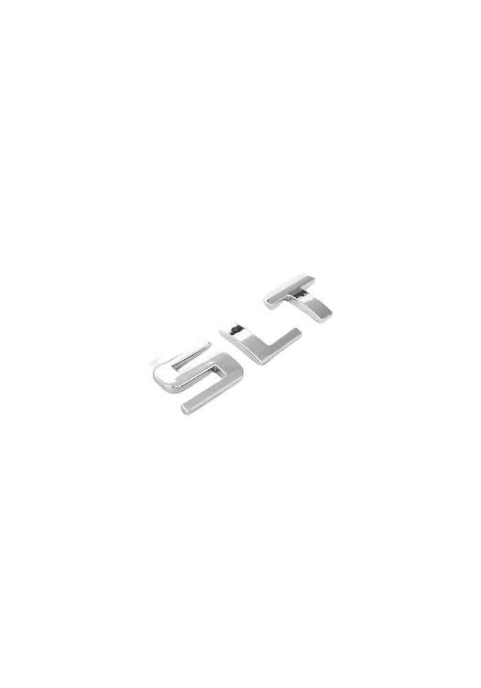 SLT Chrome Nameplate Emblem for GMC Yukon & Sierra - Image 2