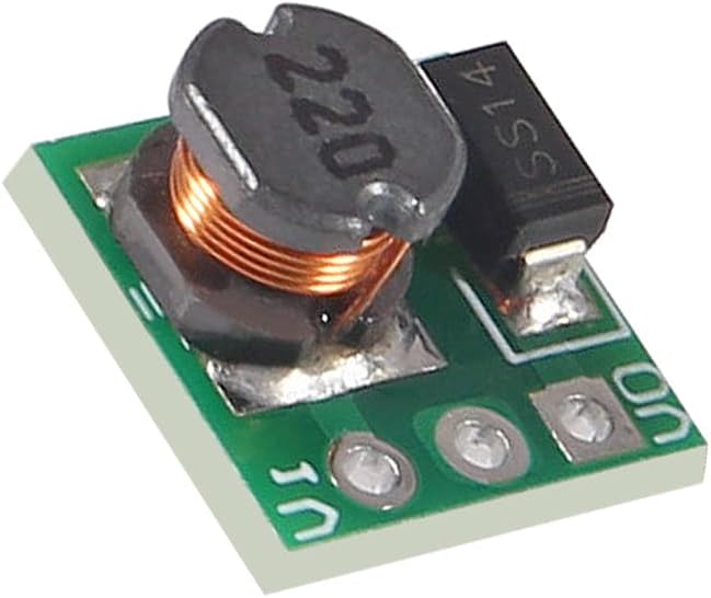UMLIFE وحدة طاقة DCDC لرفع الجهد 15V إلى 42V لوحة محول رفع 09V إلى 5V - Image 5