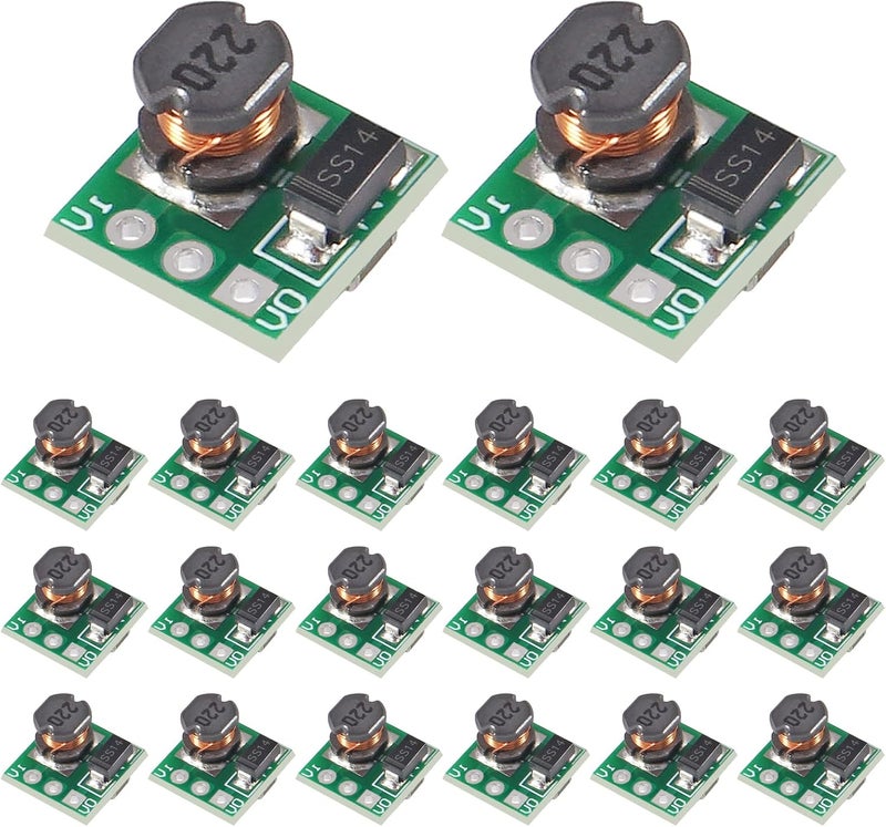 UMLIFE وحدة طاقة DCDC لرفع الجهد 15V إلى 42V لوحة محول رفع 09V إلى 5V - Image 1
