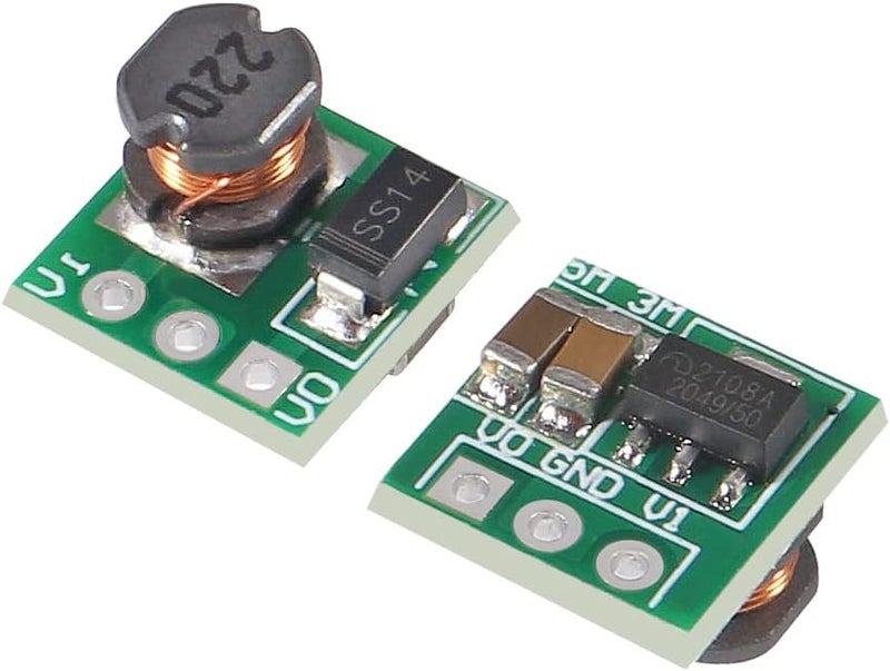 UMLIFE وحدة طاقة DCDC لرفع الجهد 15V إلى 42V لوحة محول رفع 09V إلى 5V - Image 2