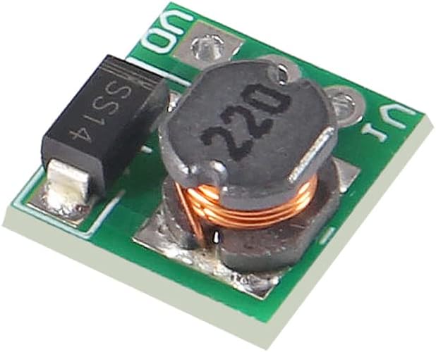 UMLIFE وحدة طاقة DCDC لرفع الجهد 15V إلى 42V لوحة محول رفع 09V إلى 5V - Image 4