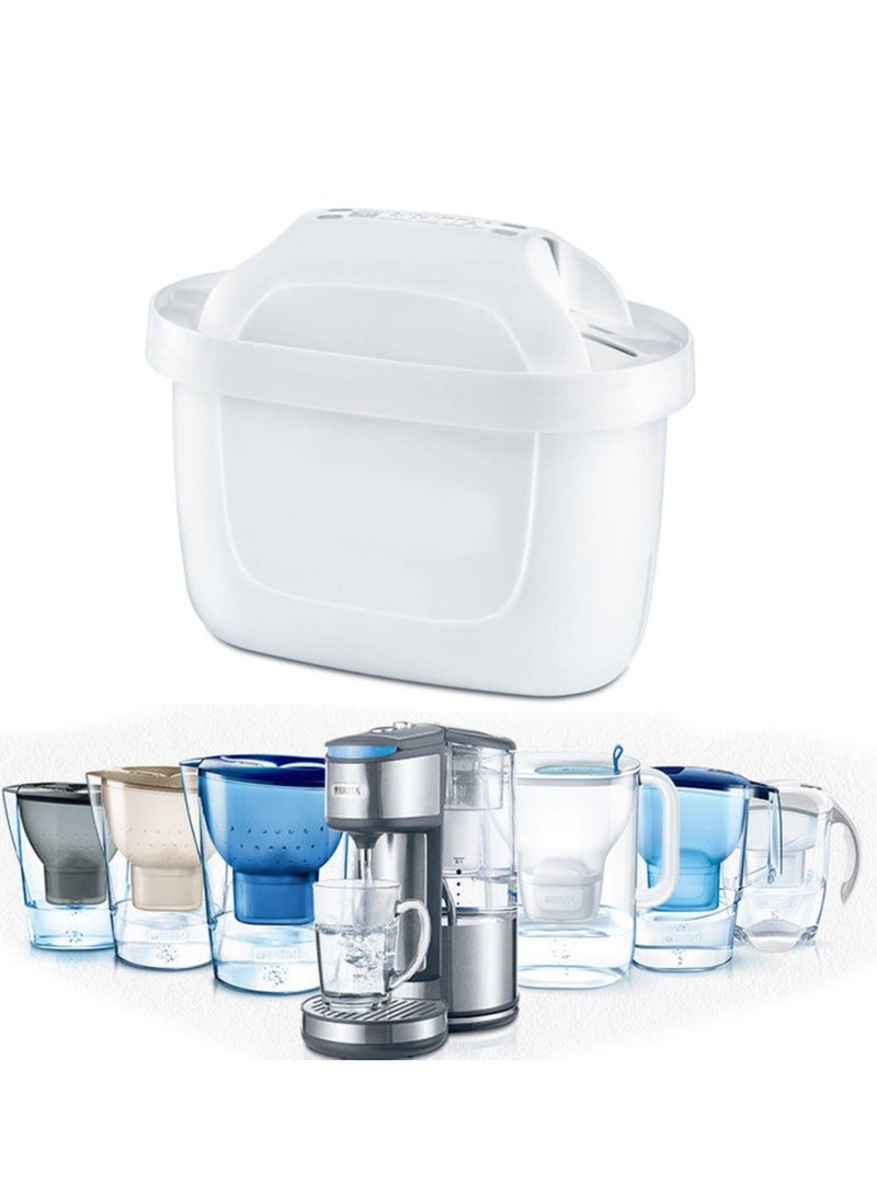 Y&D For Maxtra+ Replacement Water Filter Cartridges, Compatible with All Brita Jugs -reduce Chlorine, Limescale, and Impurities for Great Taste Waterdrop Cartridges- Single - Image 1
