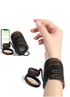 Generic Men's wrist relaxation machine with mobile phone control 