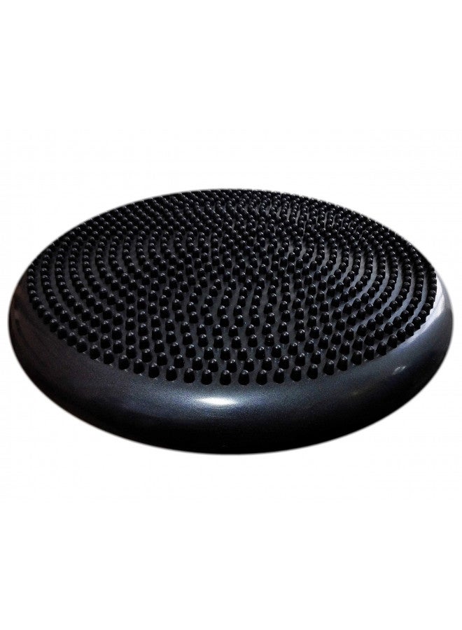 AppleRound Inflated Wobble Cushion with Pump, Air Stability Board, Core Balance Disc for Adults, Sensory Wiggle Seat for Kids, 13.5in / 34cm Diameter - Image 2