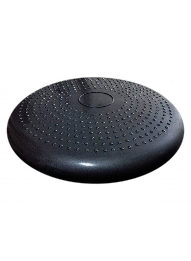 AppleRound Inflated Wobble Cushion with Pump, Air Stability Board, Core Balance Disc for Adults, Sensory Wiggle Seat for Kids, 13.5in / 34cm Diameter - Image 1