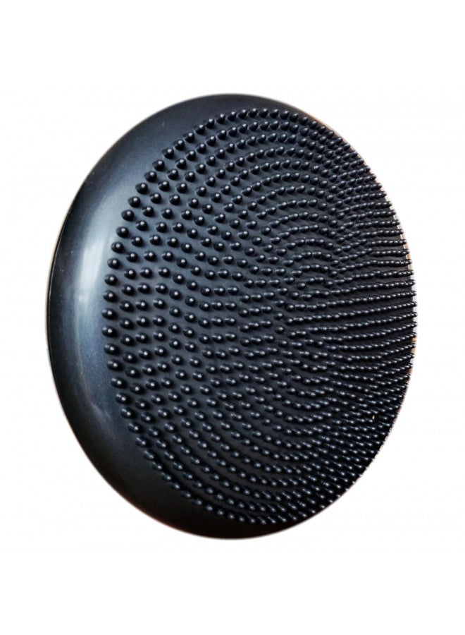 AppleRound Inflated Wobble Cushion with Pump, Air Stability Board, Core Balance Disc for Adults, Sensory Wiggle Seat for Kids, 13.5in / 34cm Diameter - Image 3