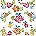 Amscan Multicolor Summer Face Glitter Decals 775 x 6 1 Set EasyToUse tunning Party Accessory Perfect for Festivals Parties Special Occasions - Image 3