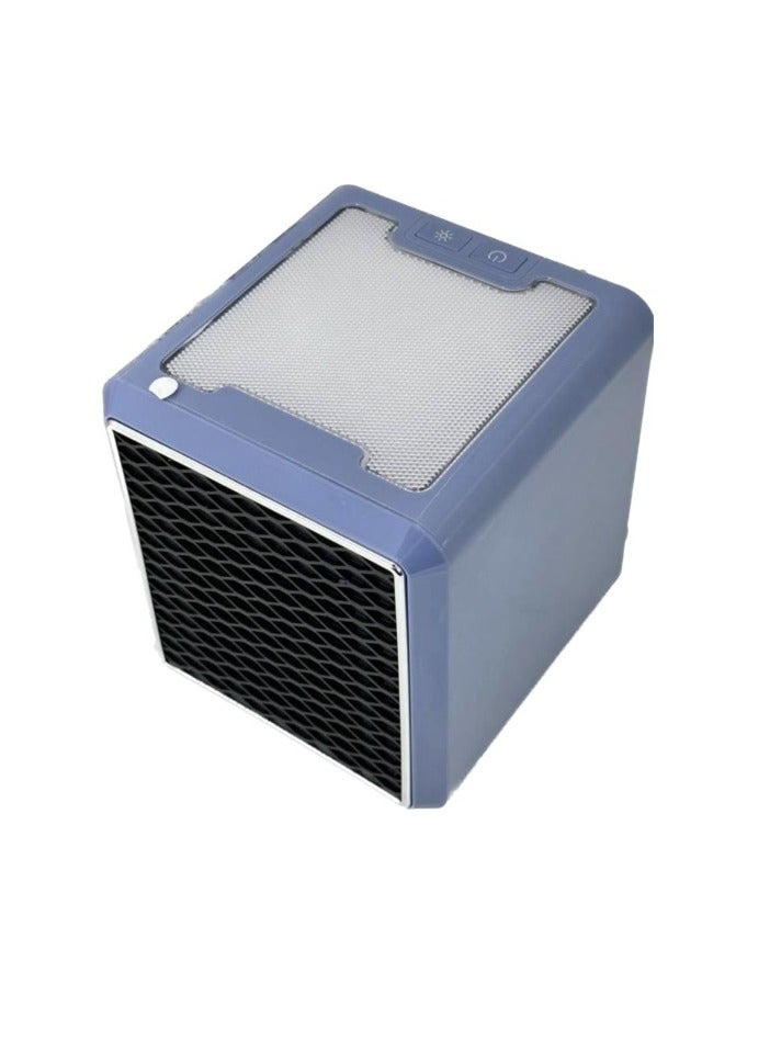 Electric Fan Heater 1500 W blue - Image 1