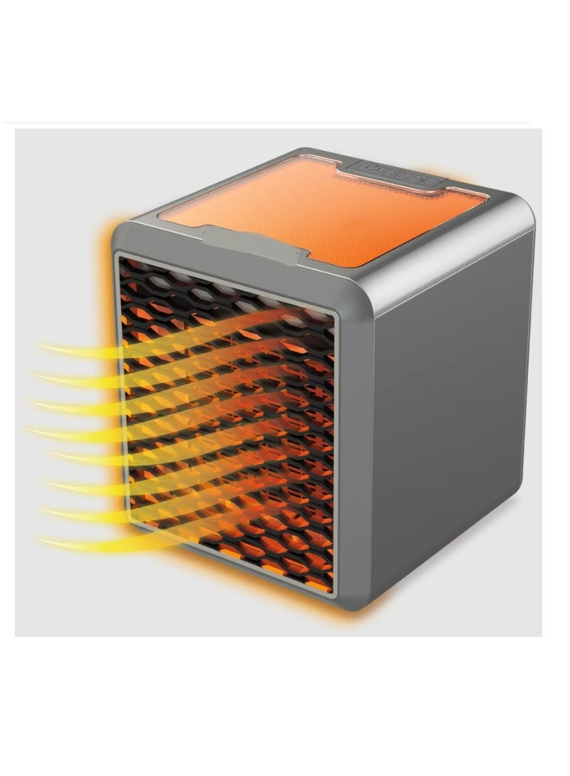Electric Fan Heater 1500 W blue - Image 2